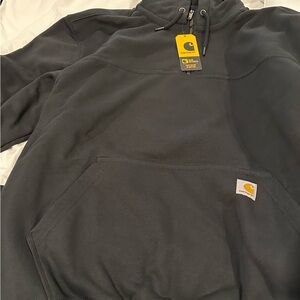 Carhartt men’s rain defender loose fit heavyweight sweatshirt